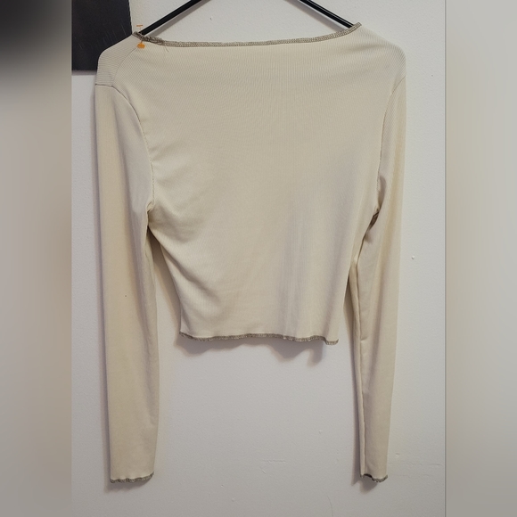 Shein long sleeve tri color Size Large - Picture 2 of 3